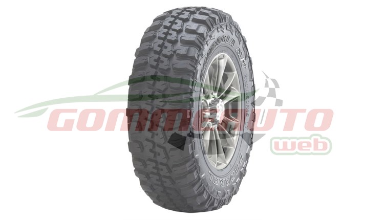 COP. LT275/65R18 FEDERAL  COURAGIA M/T POR OWL    119Q